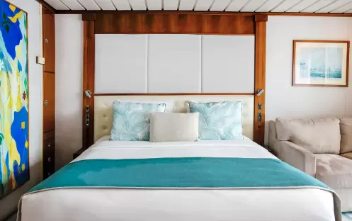 Paul Gauguin Cruises, Veranda Suite 2